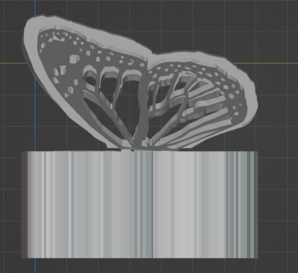 Butterfly Box .STL Download - Image 2
