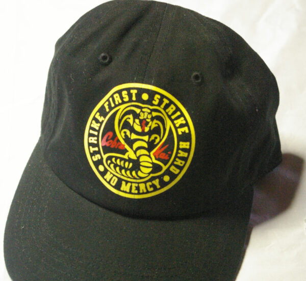 Cobra Kai Ball Cap