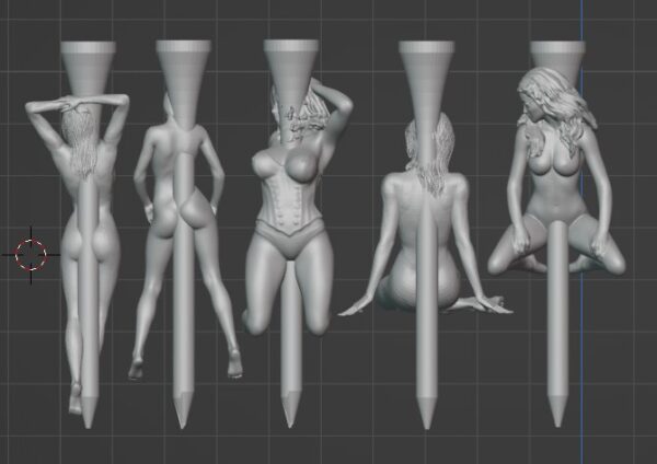 Downloadable STL - Golf Tease